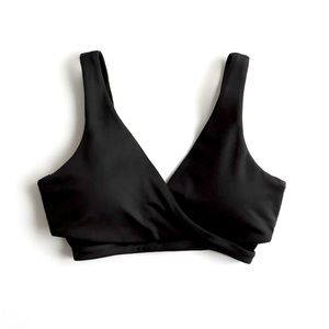 Hollister Wrap Sports Bra